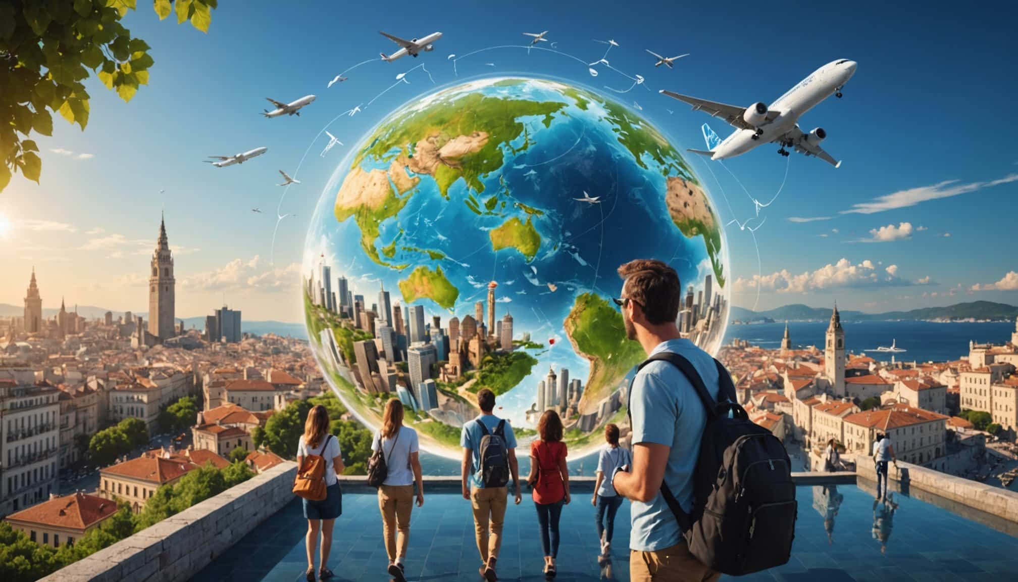 Les nouvelles tendances du tourisme en 2023 : vers une expérience plus responsable et immersive